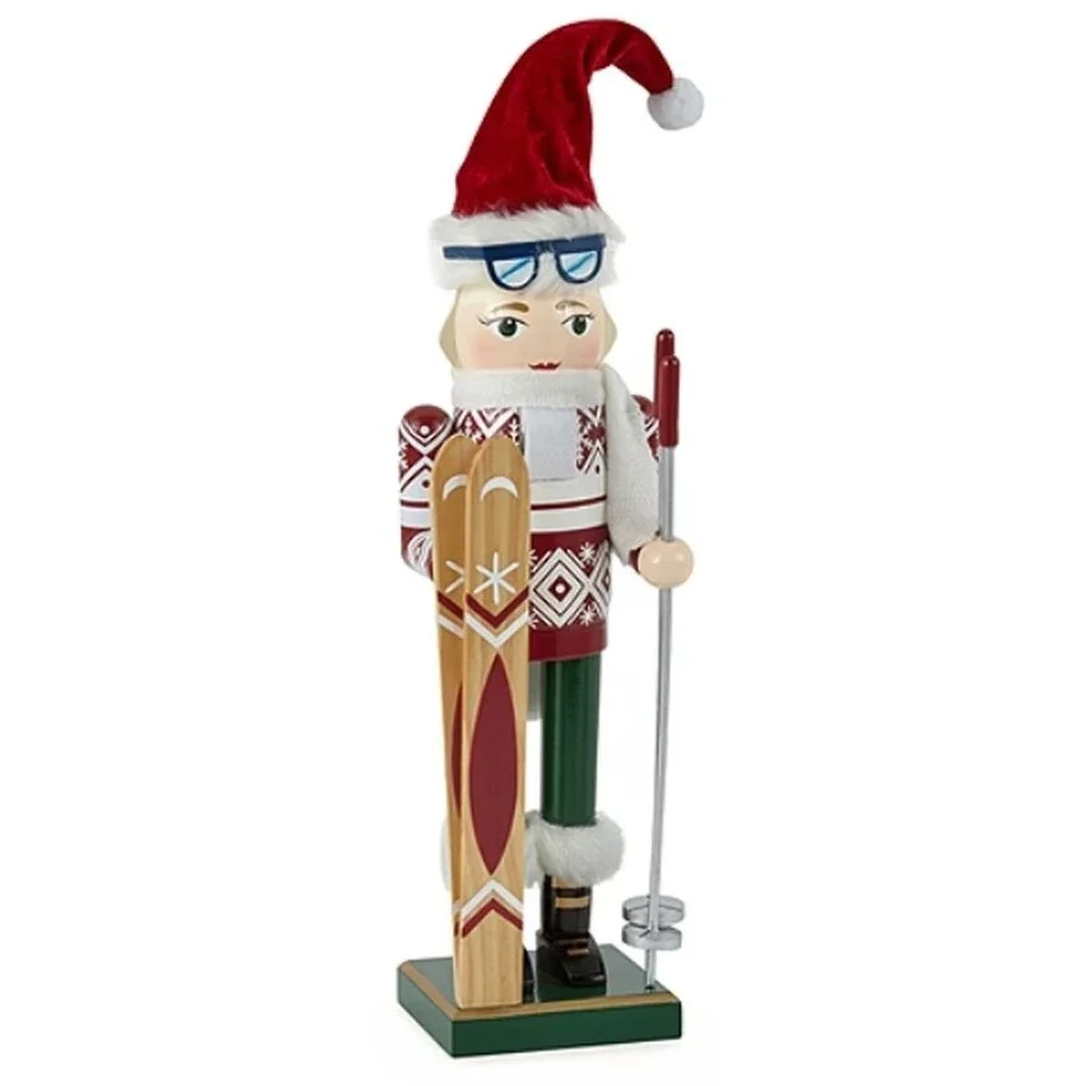 Wooden Christmas Nutcracker,14